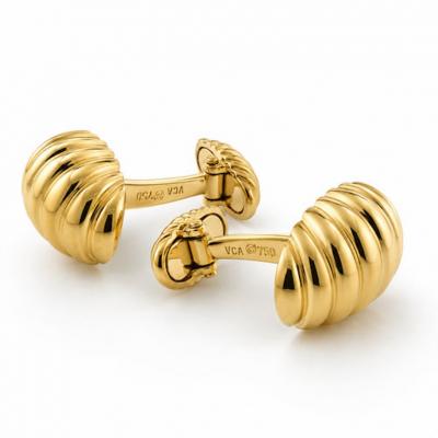  Van Cleef Arpels Van Cleef Arpels Cufflinks and Studs Dress Set 18kt