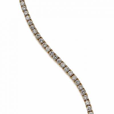  Van Cleef Arpels Van Cleef Arpels Diamond Line Bracelet