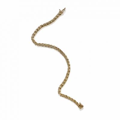  Van Cleef Arpels Van Cleef Arpels Diamond Line Bracelet