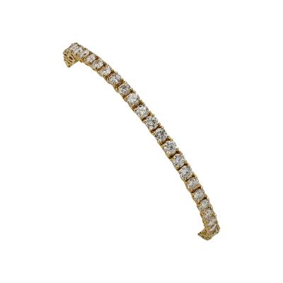  Van Cleef Arpels Van Cleef Arpels Diamond Line Bracelet