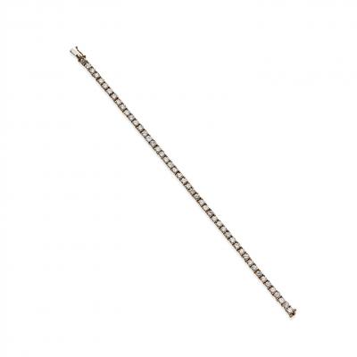  Van Cleef Arpels Van Cleef Arpels Diamond Line Bracelet