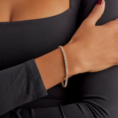  Van Cleef Arpels Van Cleef Arpels Diamond Line Bracelet