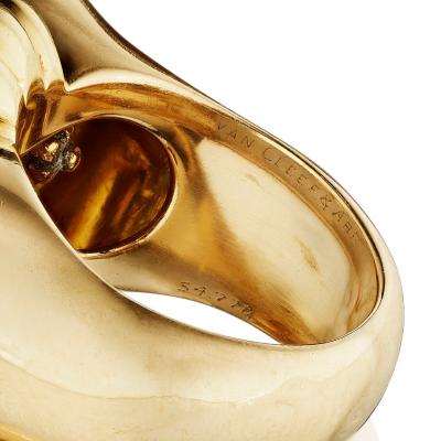  Van Cleef Arpels Van Cleef Arpels Mid Century Diamond Ring