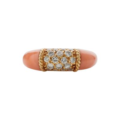  Van Cleef Arpels Van Cleef Arpels Paris Angelskin Coral Philippine Ring