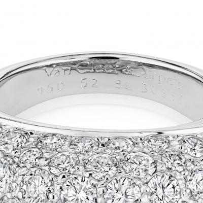  Van Cleef Arpels Van Cleef Arpels Paris Diamond Ring