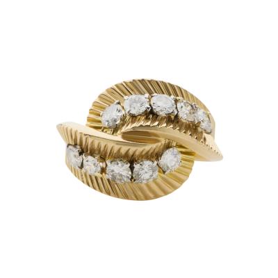  Van Cleef Arpels Van Cleef Arpels Paris Feather Ring