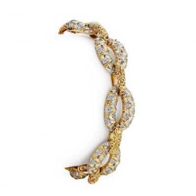  Van Cleef Arpels Van Cleef Arpels Paris Mid Century Bracelet