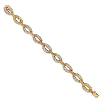  Van Cleef Arpels Van Cleef Arpels Paris Mid Century Bracelet