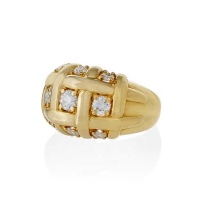  Van Cleef Arpels Van Cleef Arpels Paris Mid Century Diamond Ring