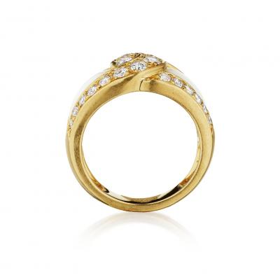  Van Cleef Arpels Van Cleef Arpels Paris Mother of Pearl Ring