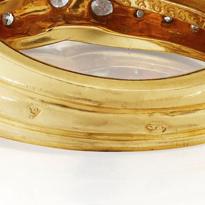  Van Cleef Arpels Van Cleef Arpels Paris Mother of Pearl Ring