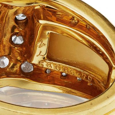  Van Cleef Arpels Van Cleef Arpels Paris Mother of Pearl Ring