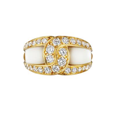  Van Cleef Arpels Van Cleef Arpels Paris Mother of Pearl Ring