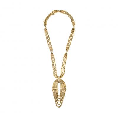  Van Cleef Arpels Van Cleef Arpels Paris Pendant Necklace