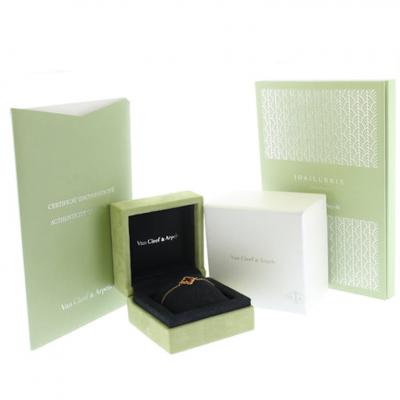  Van Cleef Arpels Van Cleef Arpels Sweet Alhambra Carnelian Bracelet