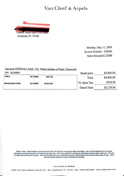  Van Cleef Arpels Van Cleef Arpels Sweet Alhambra Effeuillage Heart Earrings