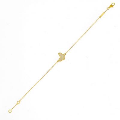  Van Cleef Arpels Van Cleef Arpels Sweet Butterfly Alhambra Bracelet