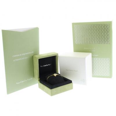 Van Cleef Arpels Van Cleef Arpels Sweet Butterfly Alhambra Bracelet