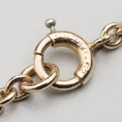  Van Cleef Arpels Van Cleef Arpels Vintage Alhambra long necklace 20 motifs yellow gold