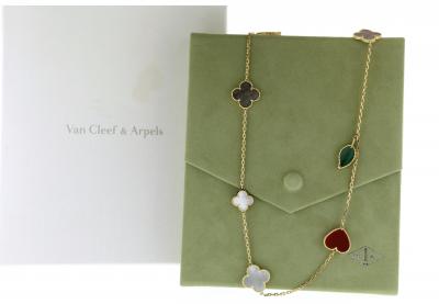  Van Cleef Arpels Van Cleef Arpels Yellow Gold Lucky Alhambra