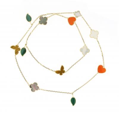  Van Cleef Arpels Van Cleef Arpels Yellow Gold Lucky Alhambra