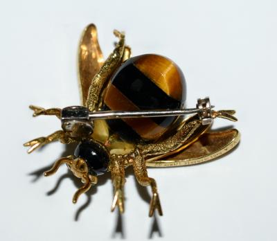 Van Cleef Arpels Van Cleef and Arpels Bee Brooch