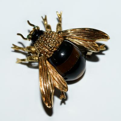Van Cleef Arpels Van Cleef and Arpels Bee Brooch
