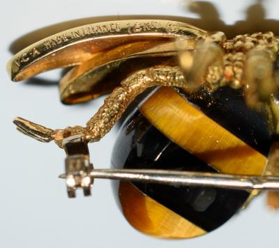 Van Cleef Arpels Van Cleef and Arpels Bee Brooch