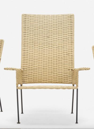  Van Keppel Green Hendrik Van Keppel and Taylor Green Chairs Set of Three VKG 1950