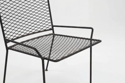  Van Keppel Green Original Pair of Van Keppel Green Expanded Metal Series Chairs Model 872 1953