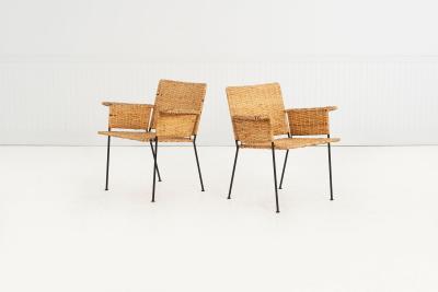  Van Keppel Green Pair of Van Keppel Green VKG Model 864 Club Chairs California 1953