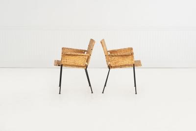 Van Keppel Green Pair of Van Keppel Green VKG Model 864 Club Chairs California 1953