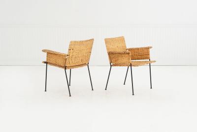  Van Keppel Green Pair of Van Keppel Green VKG Model 864 Club Chairs California 1953