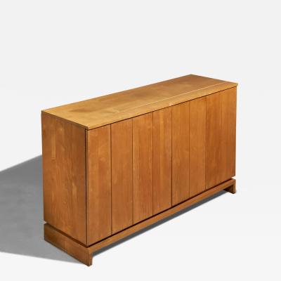  Van Keppel Green Van Keppel Green Cabinet in Solid Maple for Brown Saltman USA 1950s