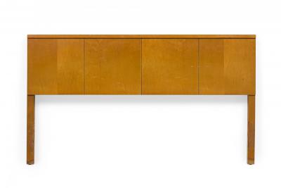  Van Keppel Green Van Keppel Green Mid Century American Full Size Wooden Headboards