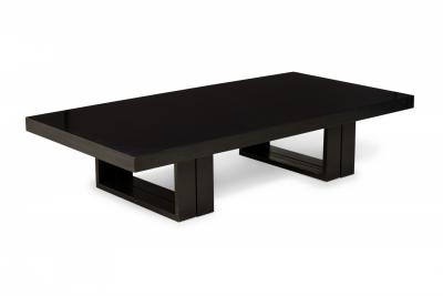  Van Keppel Green Van Keppel Green VKG Ebonized Convertible Dining Table Coffee Table