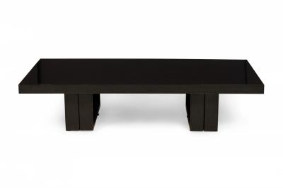  Van Keppel Green Van Keppel Green VKG Ebonized Convertible Dining Table Coffee Table