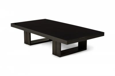  Van Keppel Green Van Keppel Green VKG Ebonized Convertible Dining Table Coffee Table