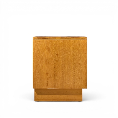  Van Keppel Green Van Keppel Green for Brown Saltman Mid Century Bleached Mahogany Nightstand
