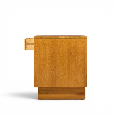 Van Keppel Green Van Keppel Green for Brown Saltman Mid Century Bleached Mahogany Nightstand