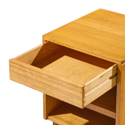  Van Keppel Green Van Keppel Green for Brown Saltman Mid Century Bleached Mahogany Nightstand