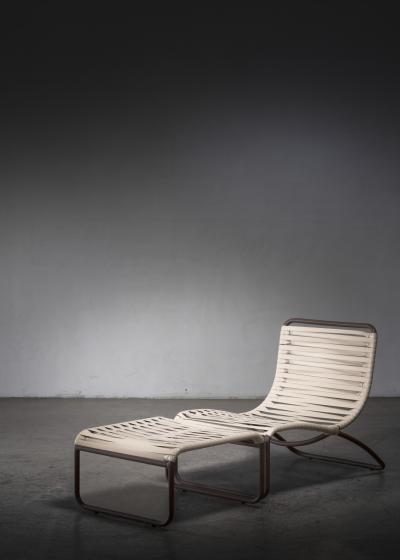  Van Keppel Green Van Keppel Green lounge chair with ottoman