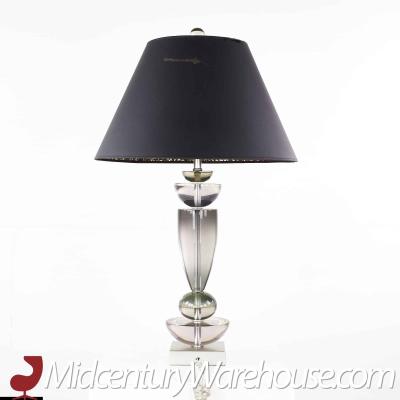  Van Teal Van Teal Mid Century Lucite Table Lamp