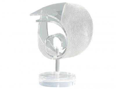  Van Teal Vintage Modern Hollywood Regency Lucite Sculpture Signed Van Teal
