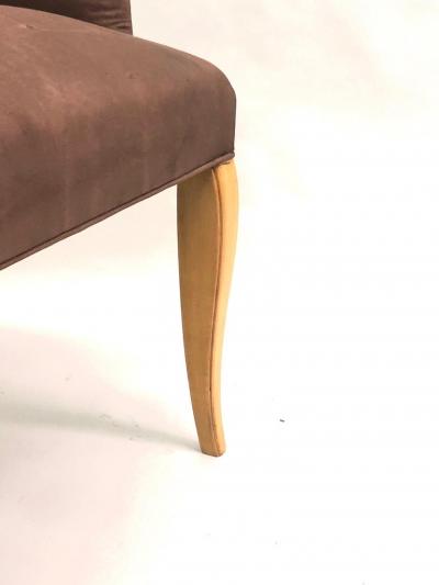  Van der Borcht Freres French Belgian Art Deco Vanity Chair by Van der Borcht Freres 1925 1930