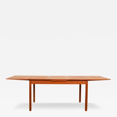  Vejle Stole og Mobelfabrik Danish Modern Teak Extendable Dining Table Vejle Stole M belfabrik
