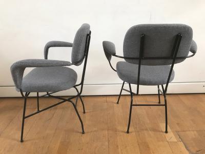  Velca Legnano 1950s Eight Chairs by Velca