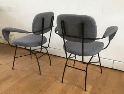  Velca Legnano 1950s Eight Chairs by Velca
