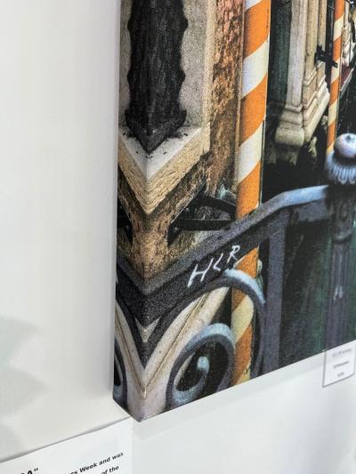 Venetian Canal Photo on Canvas