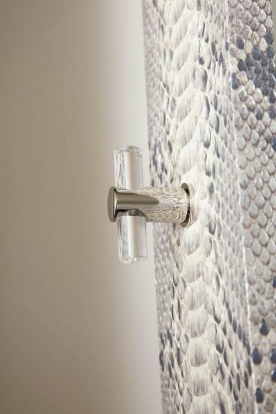  Venfield 15 Drawer Python Dresser with Lucite Side Panels